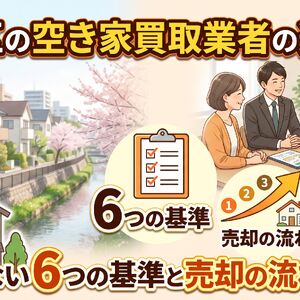 目黒区の空き家買取業者の選び方｜失敗しない6つの基準と売却の流れ・費用